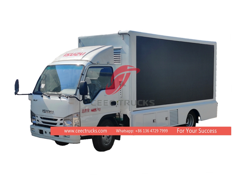 ISUZU 100P 4*2-Antrieb Mobiler Bühnenwagen