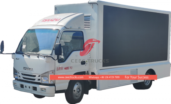 ISUZU 100P 4*2 drive Mobile Stage Truck – CEEC Trucks