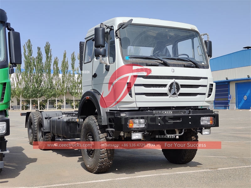 Beiben 6×6 NG80 2629 tractor truck at good price