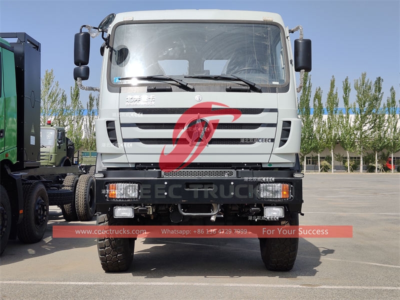 Beiben 6×6 NG80 2629 tractor truck at good price