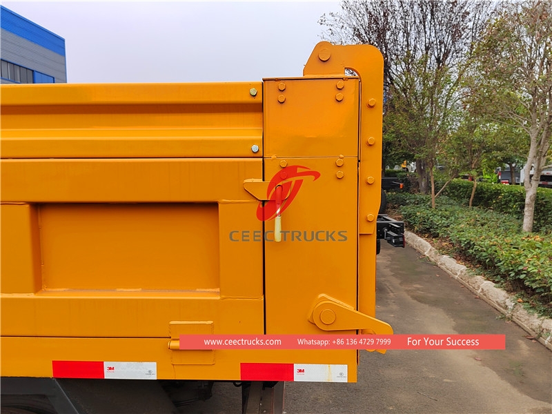 howo 3 ton dumping truck