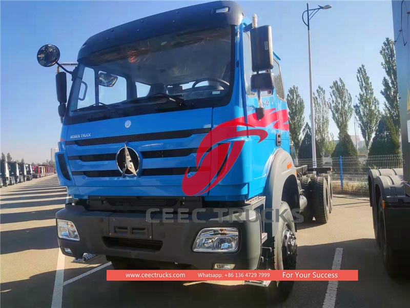 beiben 6*6 drive 2642 truck chassis