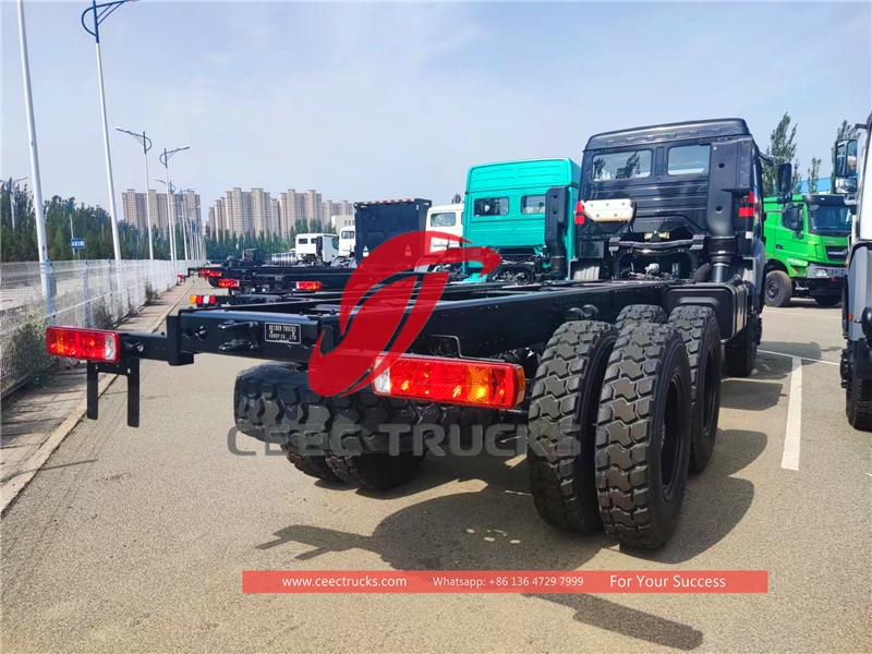 congo beiben 6wheel drive 2642 truck