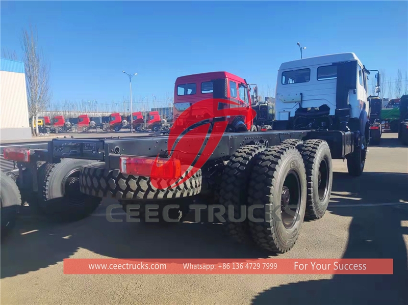 420 hp engine beiben 2642 truck