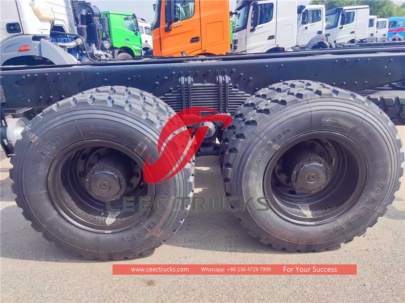 congo beiben 6wheel drive 2642 truck