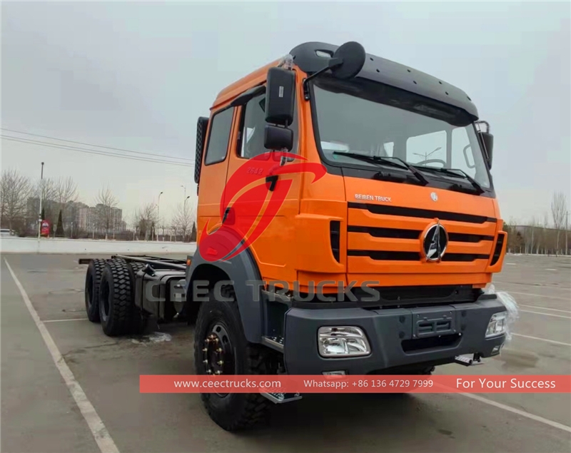 beiben 6*6 drive 2642 truck