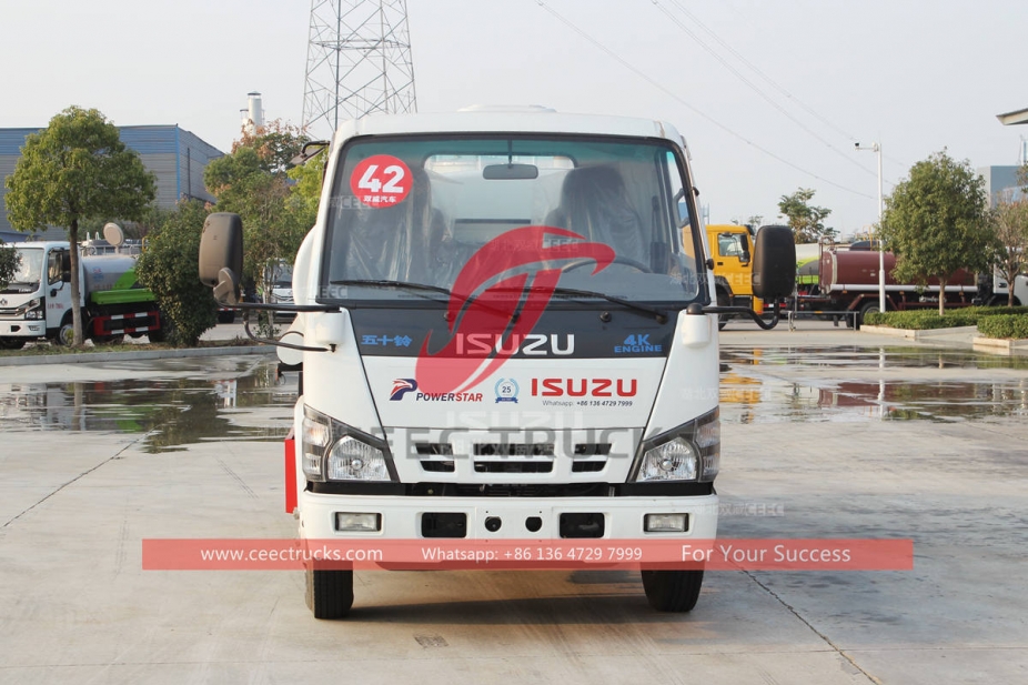 ISUZU 600P 130HP drinking water truck