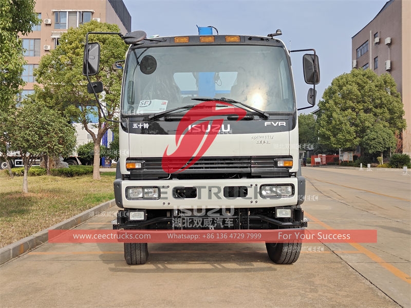 ISUZU FVR 4×4 AWD Crane Truck for sale