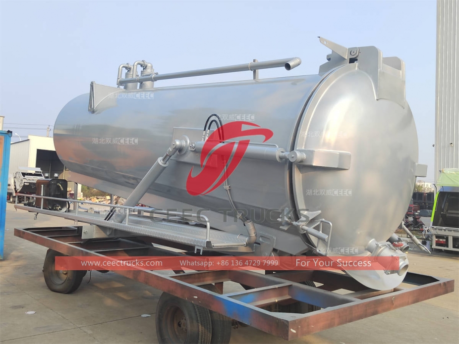 vacuum tank superstructure at best price