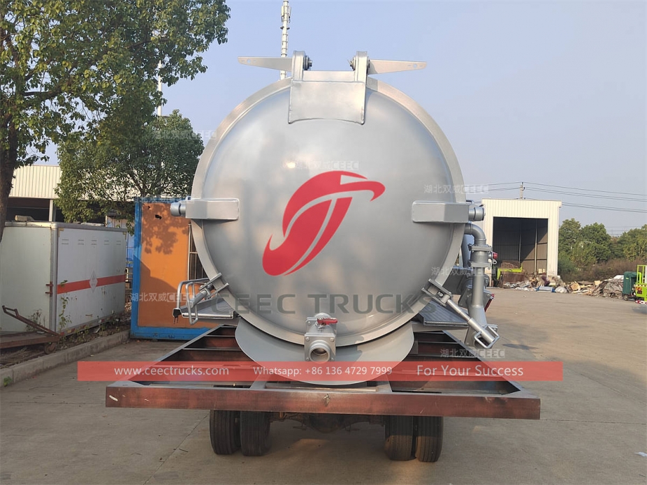 vacuum tank superstructure at best price