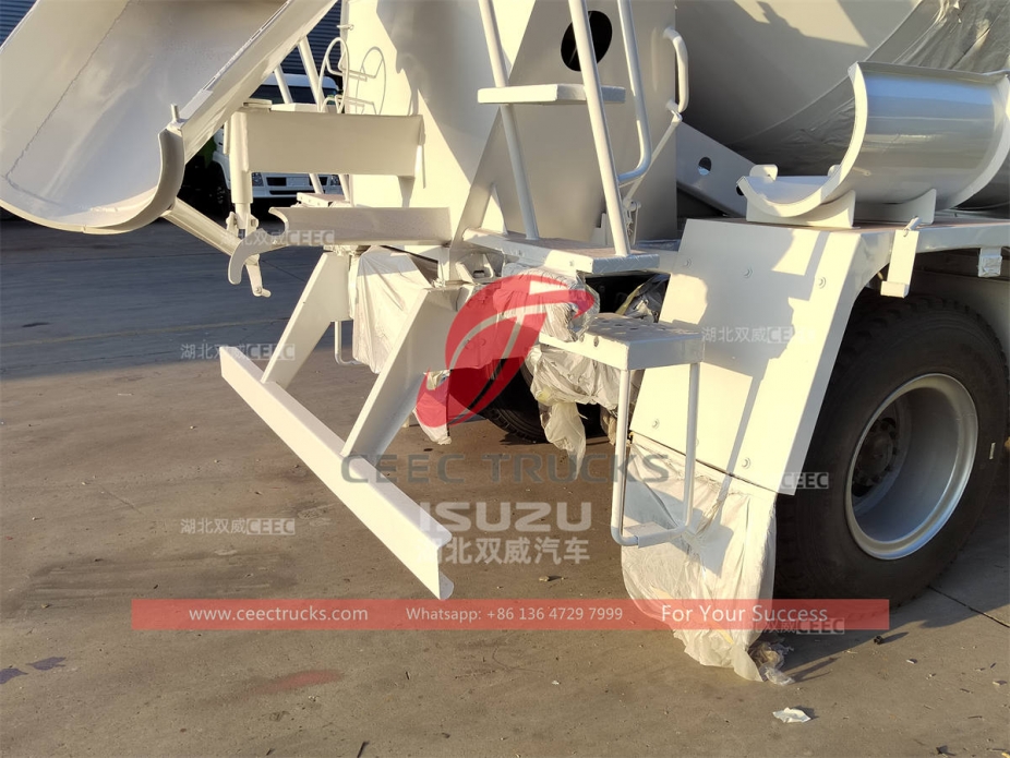 ISUZU FTR concrete mixer truck for sale