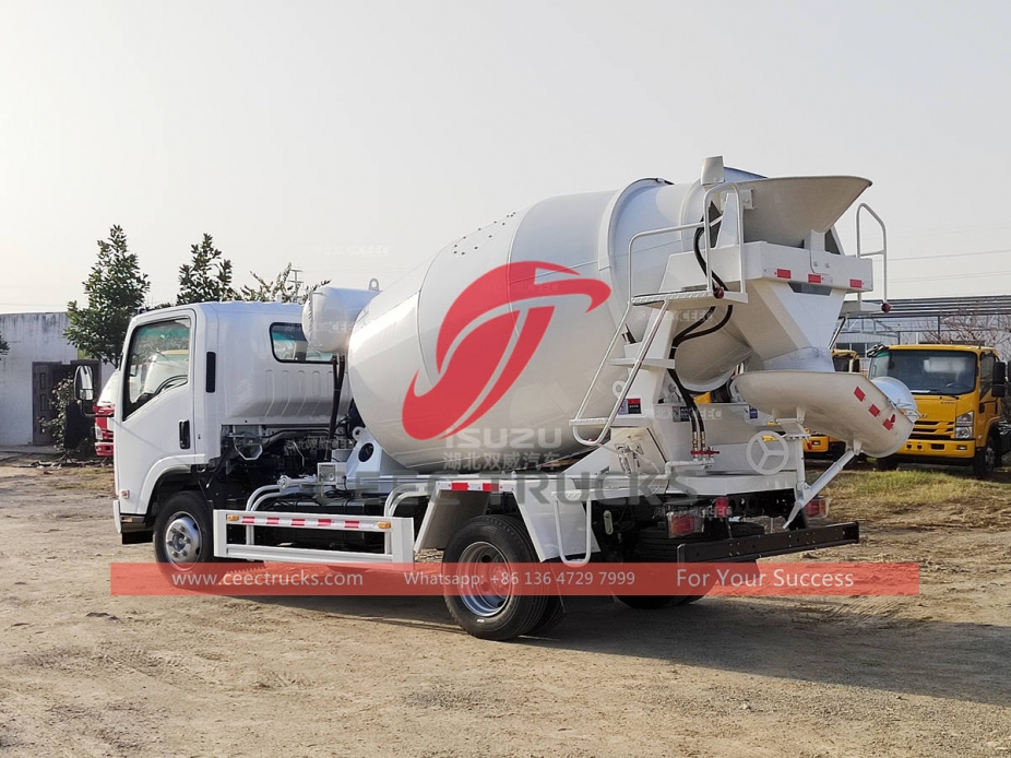 ISUZU ELF 700P small mixer truck for sale