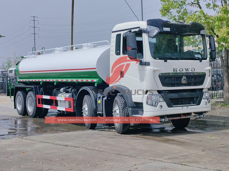 Howo 8x4 25.000 Liter Wassertankwagen