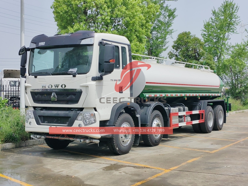 Howo 8x4 25.000 Liter Wassertankwagen