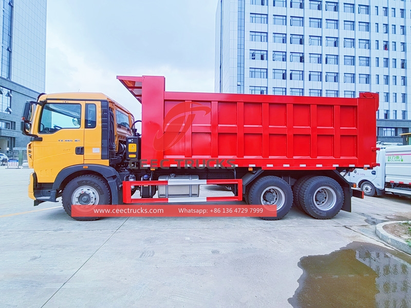 30 tons 6x4 HOWO Tipper Truck Dump Trucks for sale