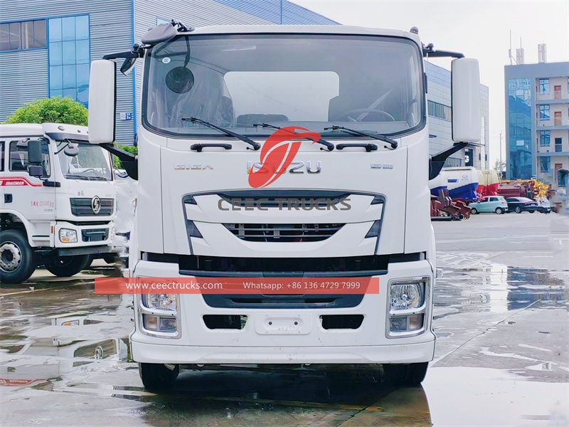 ISUZU GIGA Hochleistungs-Anti-Staub-LKW mit 16CBM großer Kapazität