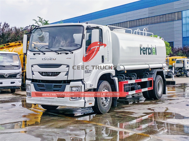 ISUZU GIGA Hochleistungs-Anti-Staub-LKW mit 16CBM großer Kapazität