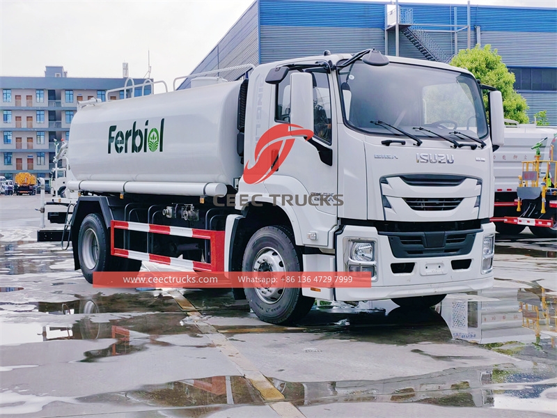 ISUZU GIGA Hochleistungs-Anti-Staub-LKW mit 16CBM großer Kapazität