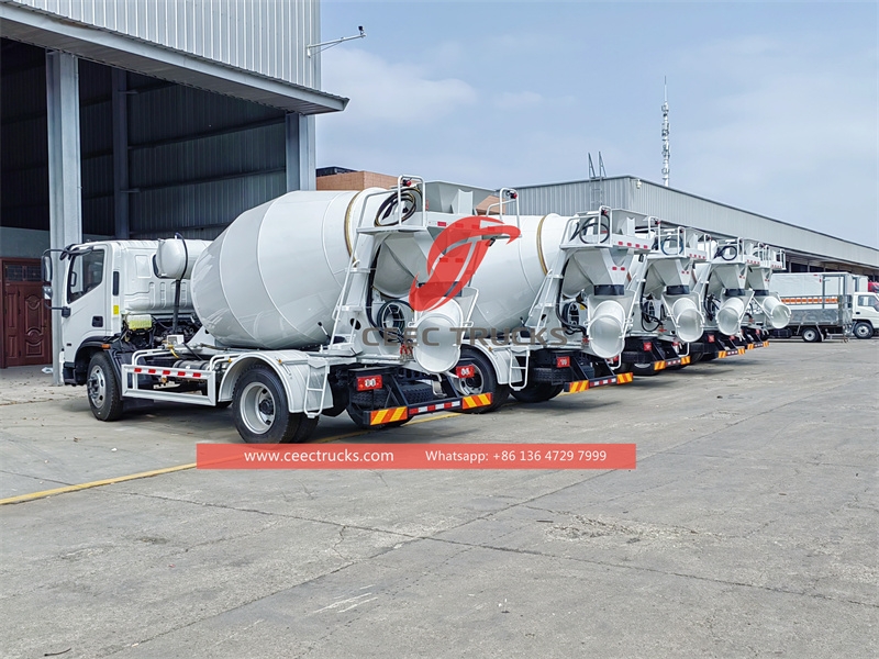 FOTON 4X2 140HP Concrete Mixer Truck for sale