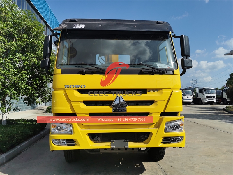 Sinotruk 6×4 400 PS LKW-Kran XCMG