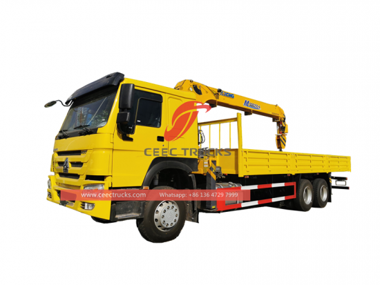 Sinotruk 6×4 400HP Truck Mounted Crane XCMG – CEEC Trucks