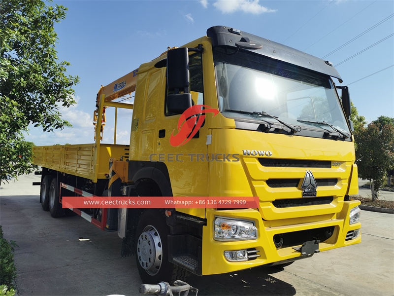 Sinotruk 6×4 400 PS LKW-Kran XCMG