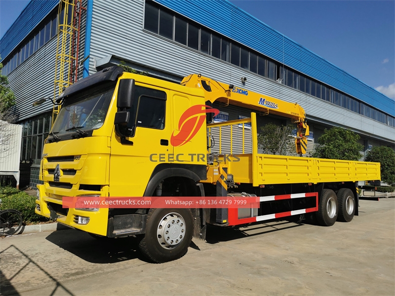 Sinotruk 6×4 400 PS LKW-Kran XCMG