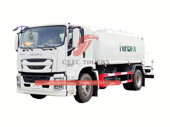 ISUZU GIGA high efficiency anti-dust truck with16CBM large capacity – CEEC Trucks