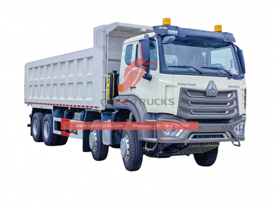 Sinotruk 8x4 420HP 40 Tons Tipper Dump Truck with Factory direct sale – CEEC Trucks