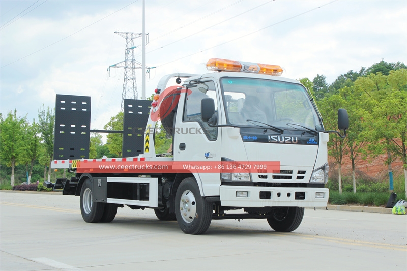 ISUZU NKR 3Ton breakdown wrecker truck made in China