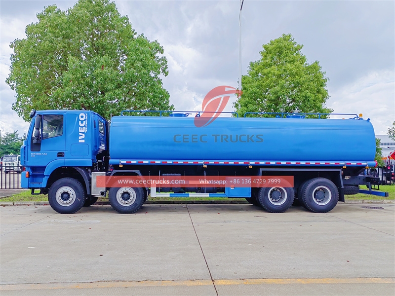 IVECO 8x4 25000 liters water delivery tanker truck with factory direct sale