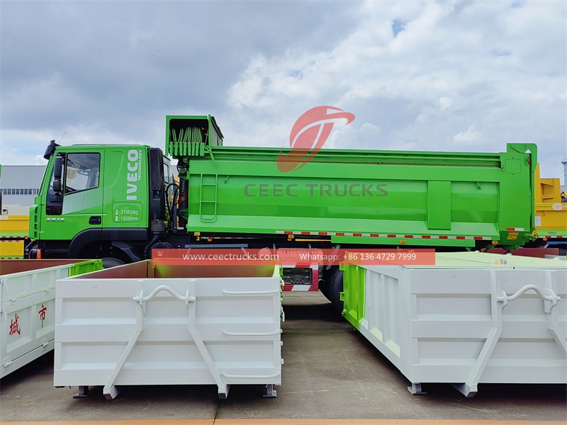 IVECO 8x4 460HP 30 Tons Tipper Dump Truck with factory direct sale