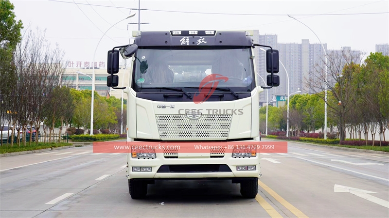 FAW 240hp heavy duty 15Tons Wrecker truck made in China