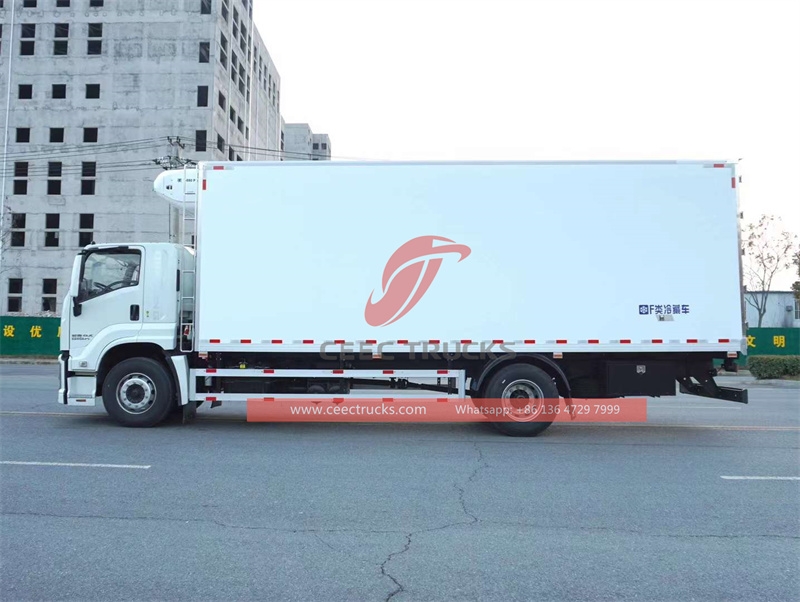 ISUZU GIGA 20 ton refrigerated truck