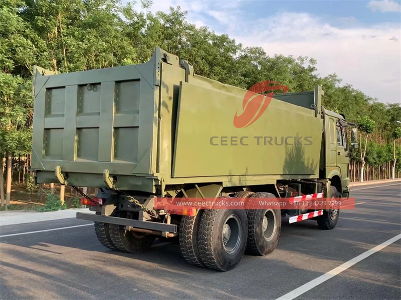 30 tons 6x4 HOWO Tipper Truck Dump Trucks for sale