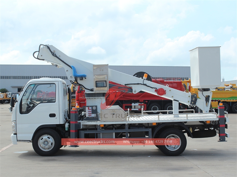 ISUZU NKR 16m Aerial Platform Truck made in China