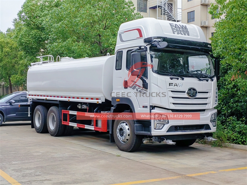 FAW 20000 liters Water Spinrker Truck made in China