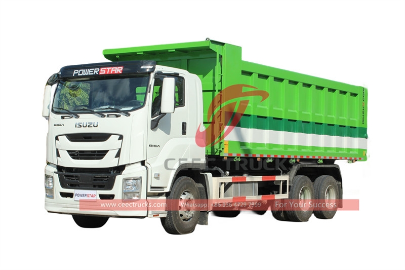 Best price ISUZU 4×2 small tipper truck