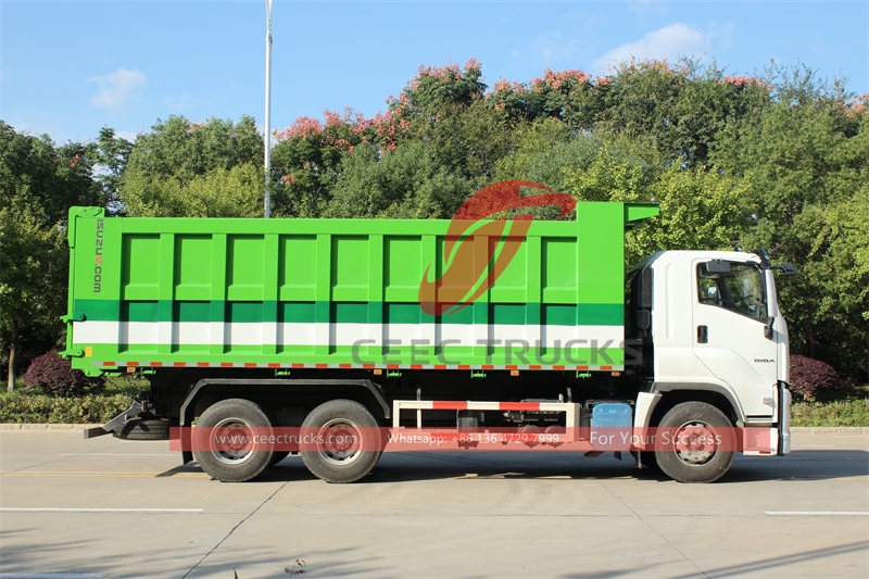 Best price ISUZU 4×2 small tipper truck