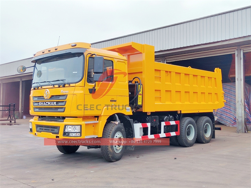 25 tons 6x4 Shacman Tipper Truck Dump Trucks for sale