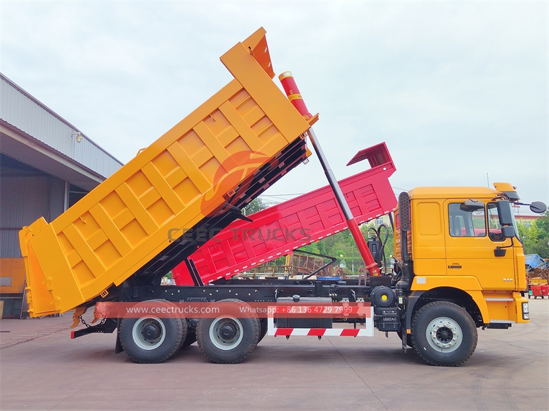 25 tons 6x4 Shacman Tipper Truck Dump Trucks for sale