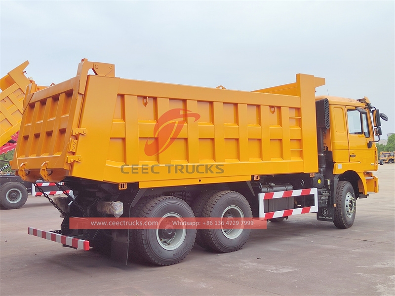 25 tons 6x4 Shacman Tipper Truck Dump Trucks for sale