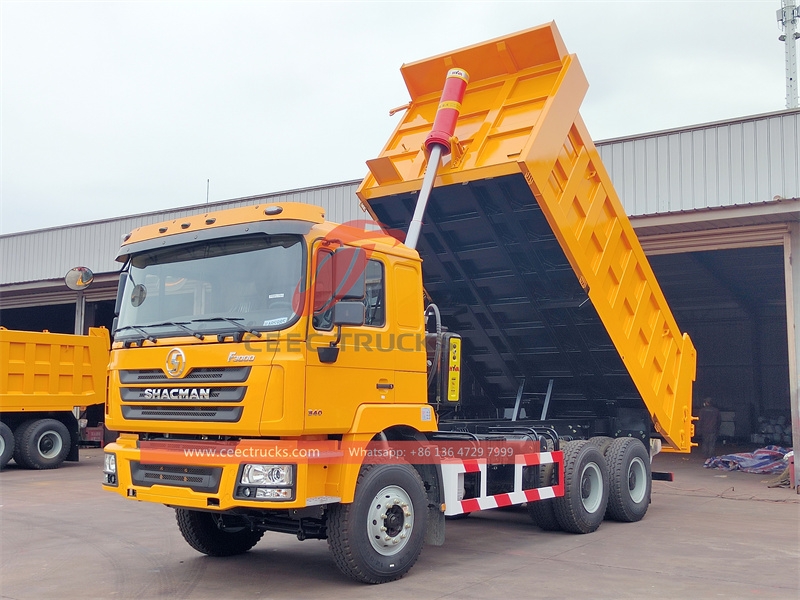 25 tons 6x4 Shacman Tipper Truck Dump Trucks for sale