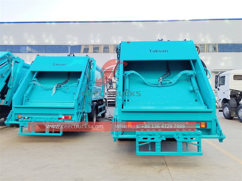 Shacman F3000 mobile compactor truck with factory direct sale