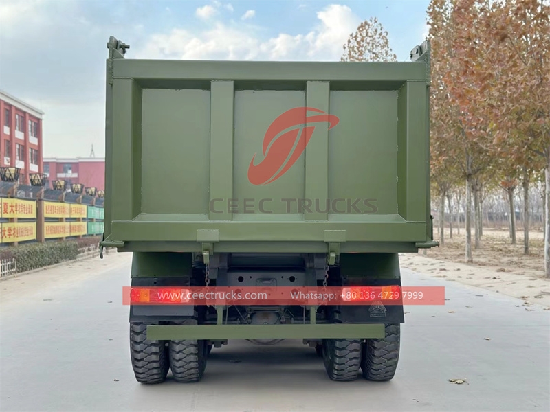 HOWO 30 tons construction tipper truck for sale