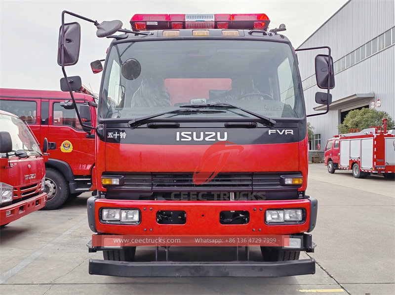 Isuzu FVR wildland water tender with factory direct sale