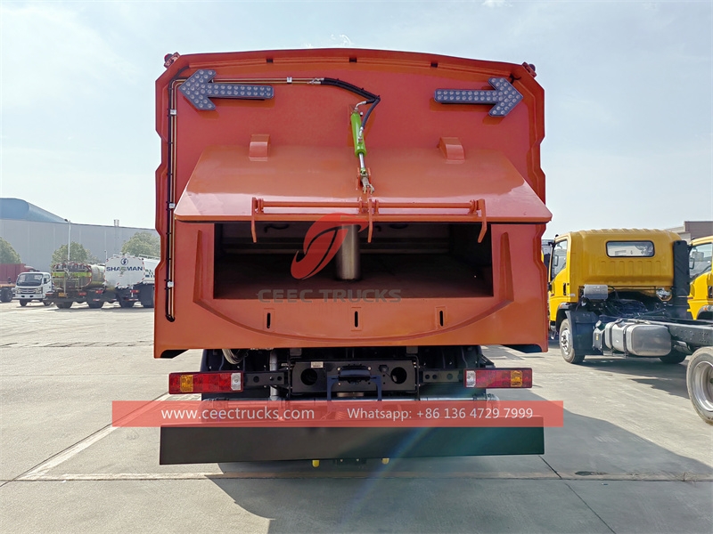 Howo 15CBM mechnical sweeper truck with factory direct sale