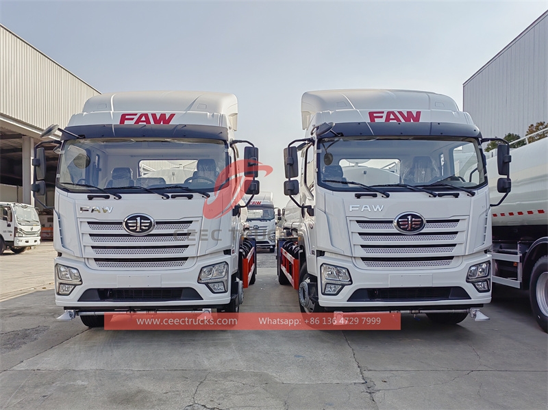 FAW JK6 water sprinkler truck with factory direct sale