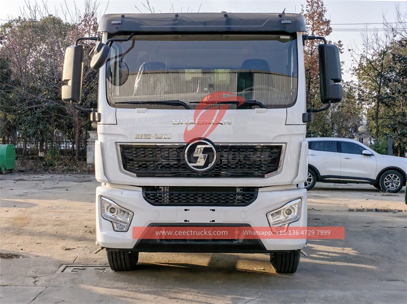 Shacman 9000L vacuum sweeping truck with factory direct sale