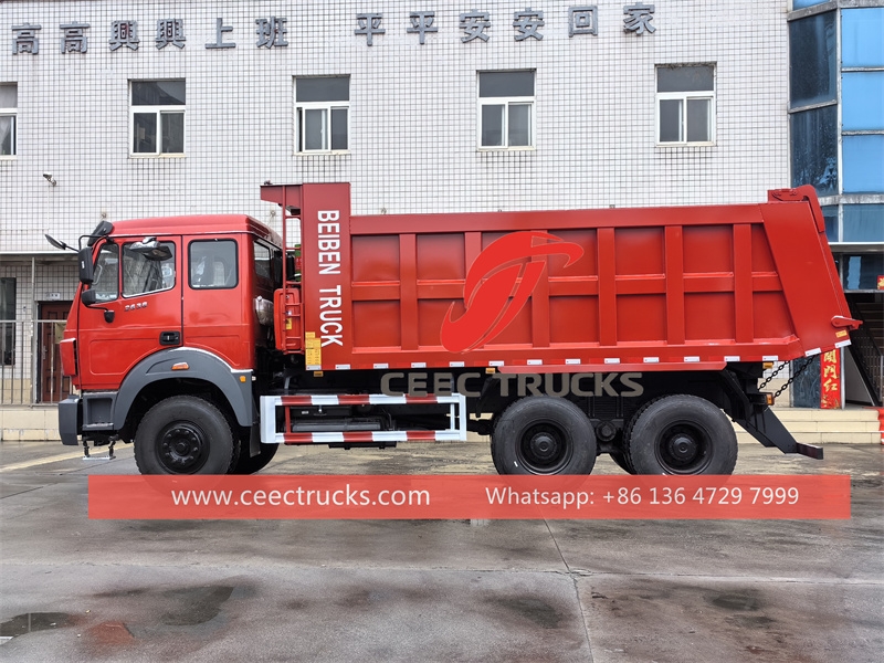 Beiben 2638 dump truck for sale